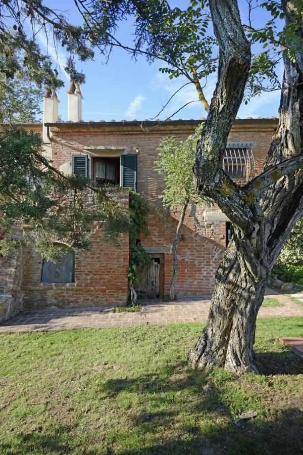 Podere Le Crete Монтепульчано Экстерьер фото